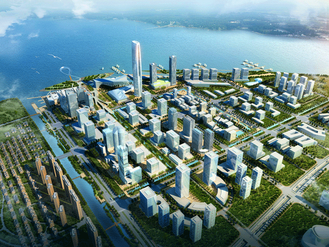 A . 江蘇吳江濱湖新城