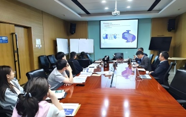 26/04/22 艾克森與北京石油化工工程開展高端石化裝備國產(chǎn)化技術(shù)交流會