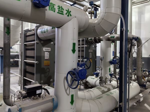 76.陜西榆林趙石畔煤礦-2 - 艾克森換熱器案例圖片
