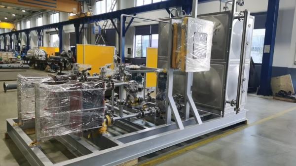26.廣西欽州恒逸新材料 - 艾克森換熱器案例圖片