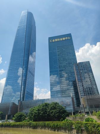 D.廣東廣州國際金融城 - 艾克森換熱器案例圖片