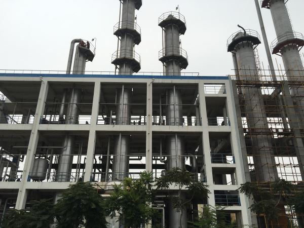S.山東天力藥業(yè) - 艾克森換熱器案例圖片